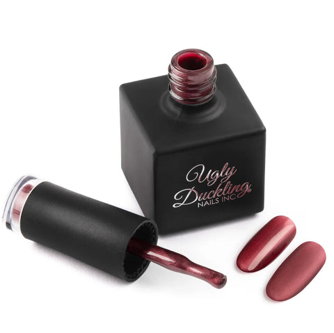 Ugly Duckling Bordeaux Cat-Eye Gel Polish