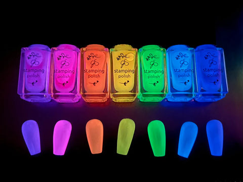 Clear Jelly Stamper Glow Collection