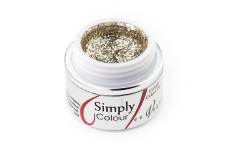 SIMPLY Specialty Glitter Gel - Goddess