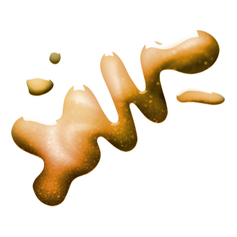en Vogue Simply Paint gold Swatch for professional manicures and nail art