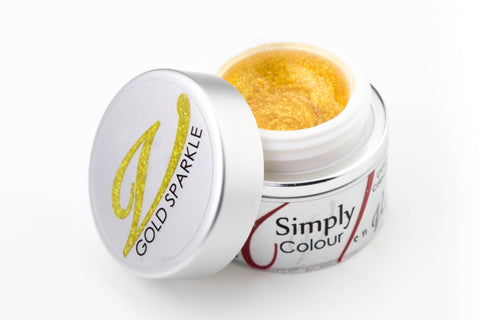 Simply Colour Gel - Gold Sparkle