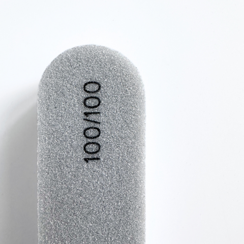 Grey Spongeboard Buffer (pack of 12)