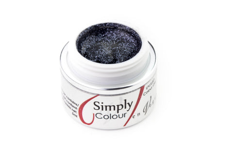 SIMPLY Glitter Gel - Gunmetal