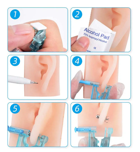 Ear Piercing Kit