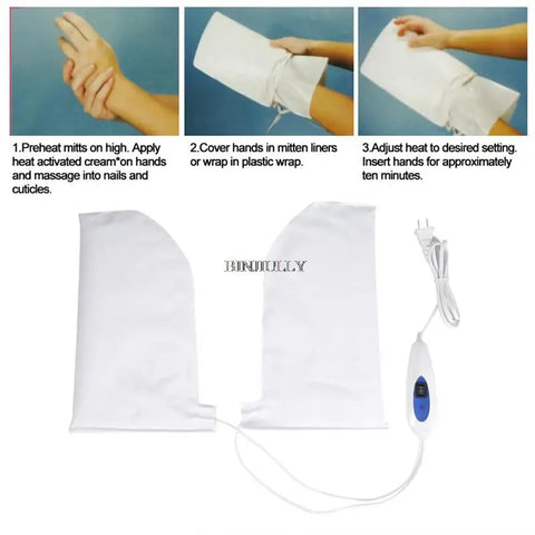 Heated Spa Booties / Mitties