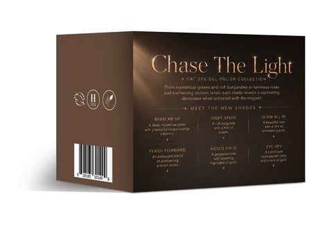 NEW: en Vogue Lac It! Chase the Light Cat-Eye 6-Piece Box Set