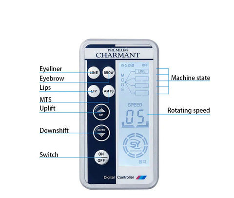 Charmant Dermograph PMU & Tiny Tattoo Machine