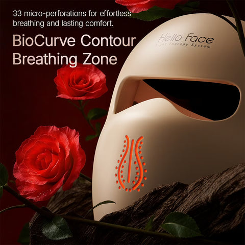 Hello Face 4D Red Light Therapy Mask