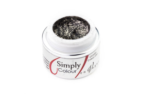 SIMPLY Specialty Glitter Gel - Hematite