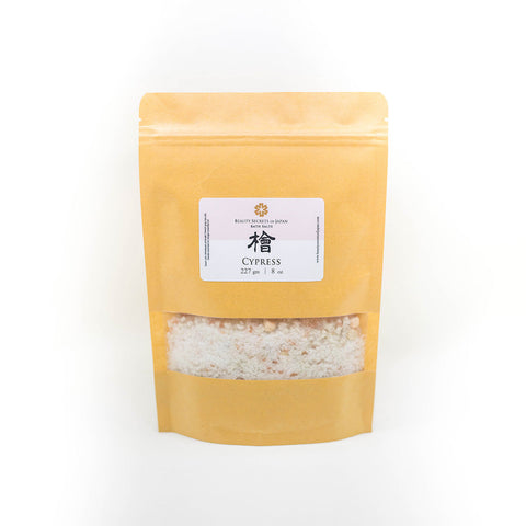 Hinoki Himalayan Pink Bath Salts (8 oz)