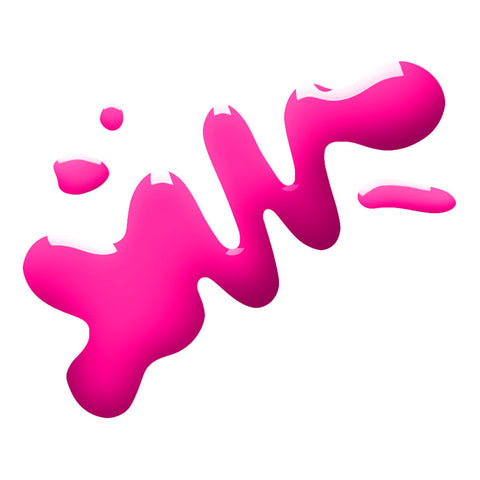 en Vogue Simply Paint hot pink swatch for professional manicures and nail art
