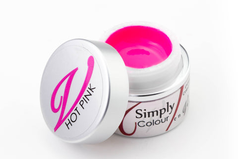 Simply Colour Gel - Hot Pink
