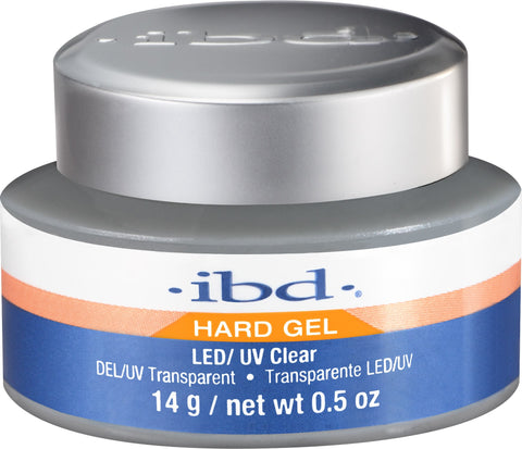 IBD Clear Gel UV/LED 1/2oz