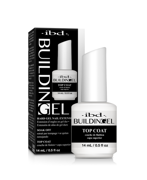 IBD Building Gel Top Coat