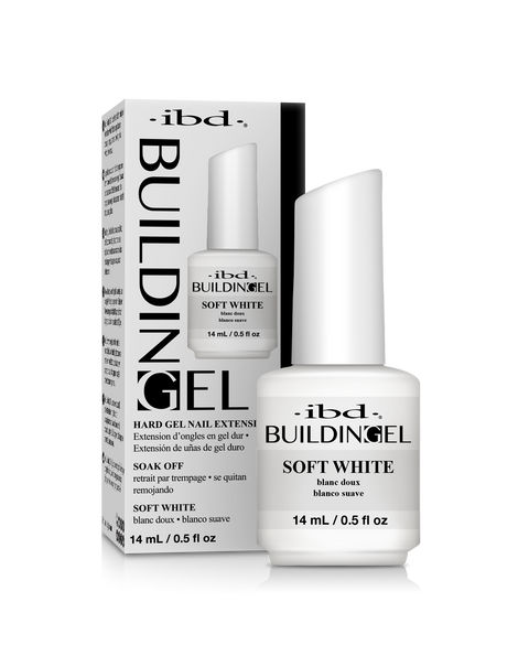 IBD Building Gel Soft White