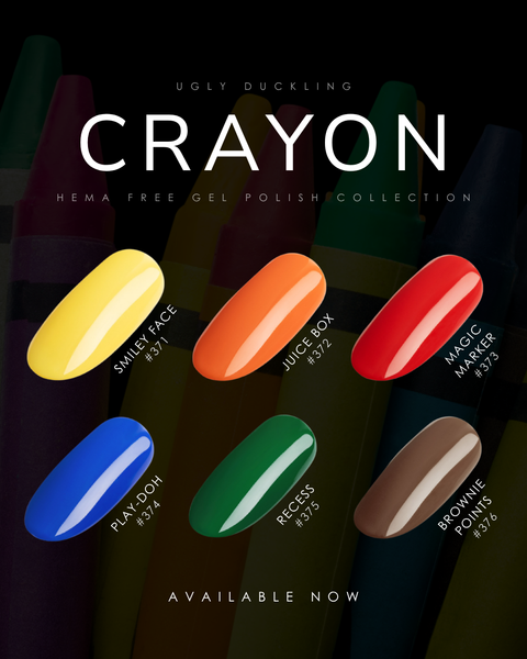 Ugly Duckling Crayon Collection