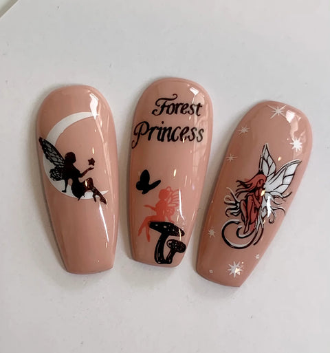CJS Pixie Perfect Stamping Plate - DK BEAUTY