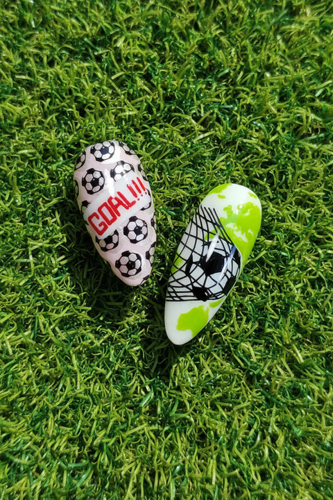 Clear Jelly Stamper - The Beautiful Game