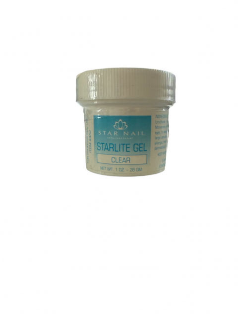Starlite Clear Żel UV 1/2oz