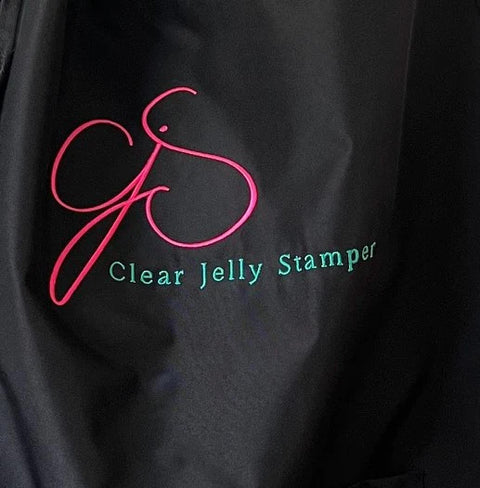 Clear Jelly Stamper Apron
