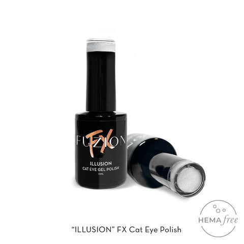 Fuzion Illusion Cat Eye FX Gel Polish