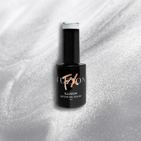 Fuzion Illusion Cat Eye FX Gel Polish