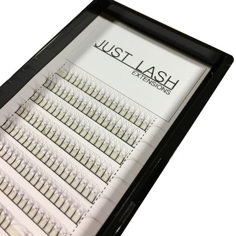 Just Lash C Curl 3D Lash Tray Mix