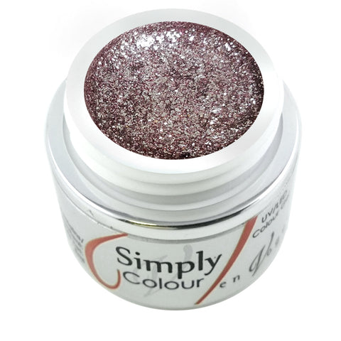 SIMPLY Specialty Glitter Gel - Jubilee Pink
