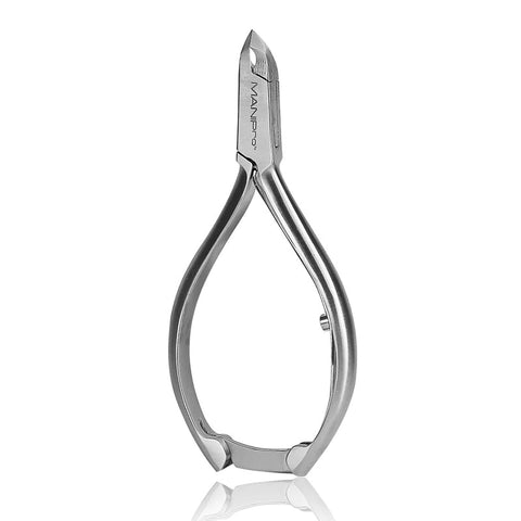 MANIPro Professional Acrylic Nipper ensures easy and precise cutting of artificial nails without any damages. A comfortable handle provides utmost control.

Caution: Sharp object. Keep out of reach of children.

