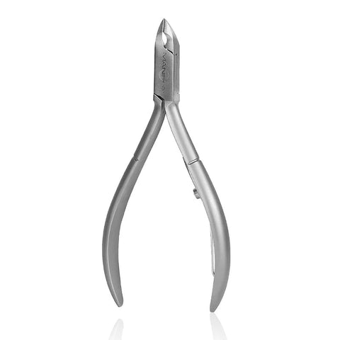 MANIPro Cuticle Nipper Stainless Steel 4" (Half Jaw) (KI-01-069