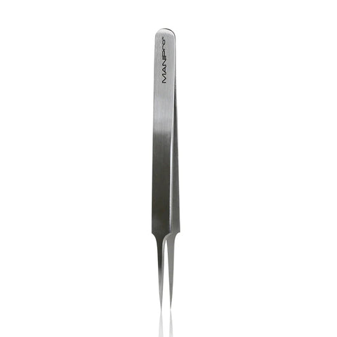 MANIPro Professional extra fine stainless steel Point Tip Tweezers feature perfectly aligned tips for ingrown hair.

Caution: Sharp object. Keep out of the reach of children.

