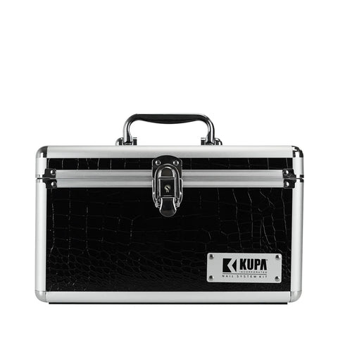 KUPA PROFESSIONAL HARD CASE
KUPA-CASE
The Official KUPA Logo Nail Professional Case! Perfect for the on the go Nail Technician or a student traveling between classes. The case is Black in color with Silver Trim.

 

Overall dimensions: 12” Wide x 7.25” Tall x 8” Deep