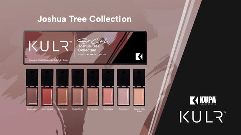 KUPA KULR Cream Gel Palette – Joshua Tree