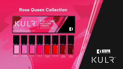 KUPA KULR Cream Gel Palette – Rose Queen