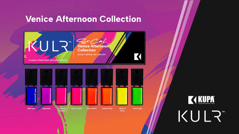 KUPA KULR Cream Gel Palette – Venice Afternoon