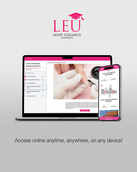 LEU 201 PROFESSIONAL SHAPING & EXTENSIONS Student Kit 2.0