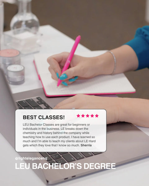 LEU 201 PROFESSIONAL SHAPING & EXTENSIONS Student Kit 2.0