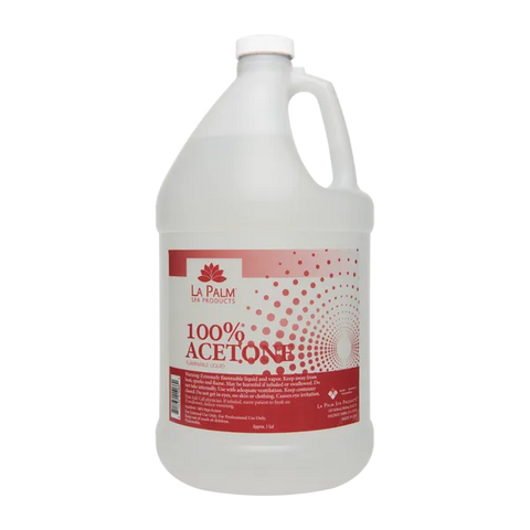 LaPalm Acetone Gallon - Pick Up Only