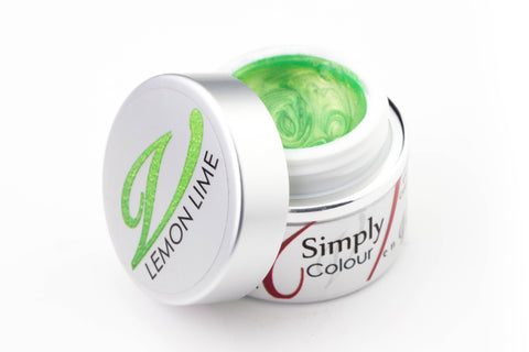 Simply Colour Gel - Lemon lime