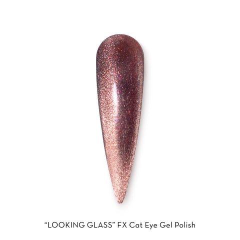 Fuzion Cat Eye Looking Glass