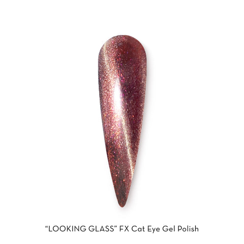 Fuzion Cat Eye Looking Glass