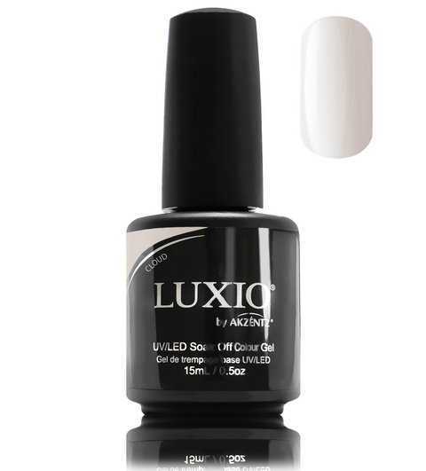luxio gel cloud white shimmer