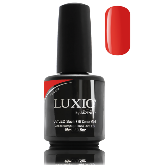luxio gel the jet setter runway red