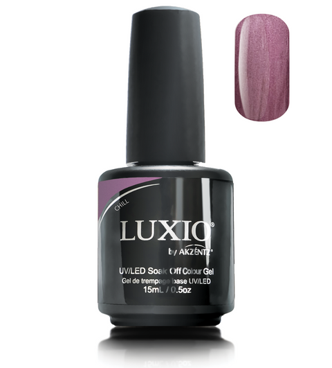 luxio gel y2k chill purple pink metallic shimmer