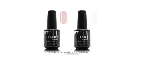 Luxio© French Manicure Cool Duo