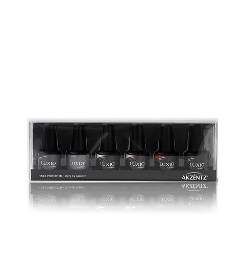 Luxio® Must-Have Starter Kit — 6-Piece Gel Polish Collection