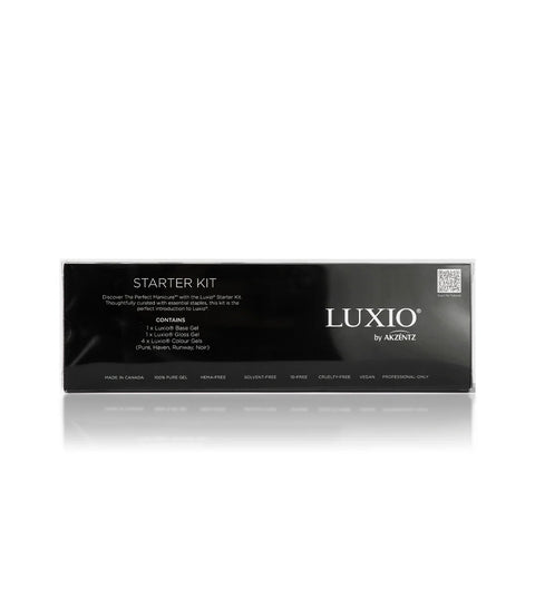 Luxio® Must-Have Starter Kit — 6-Piece Gel Polish Collection