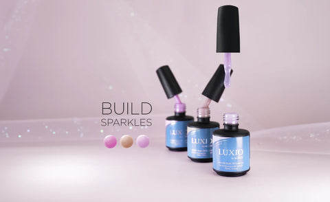 Luxio Build Sparkles 3 - Piece Set - DK BEAUTY