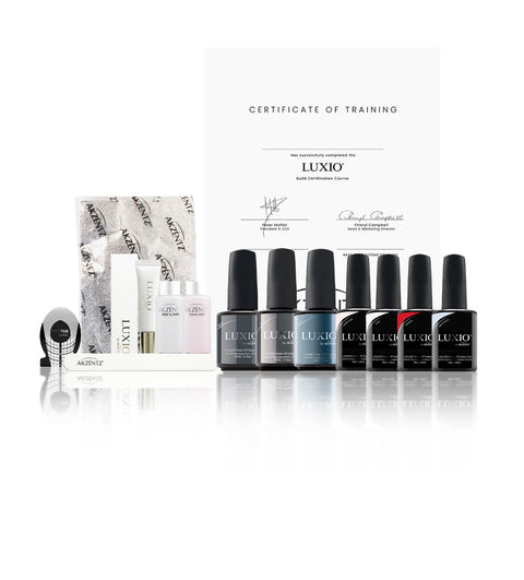 Luxio® Gel Certification Kit — Akzentz ACE Educator Kit