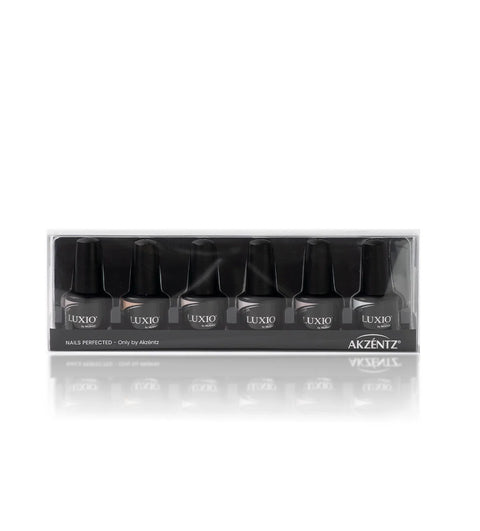 Luxio® Must-Have Neutrals Kit — 6-Piece Gel Polish Collection
